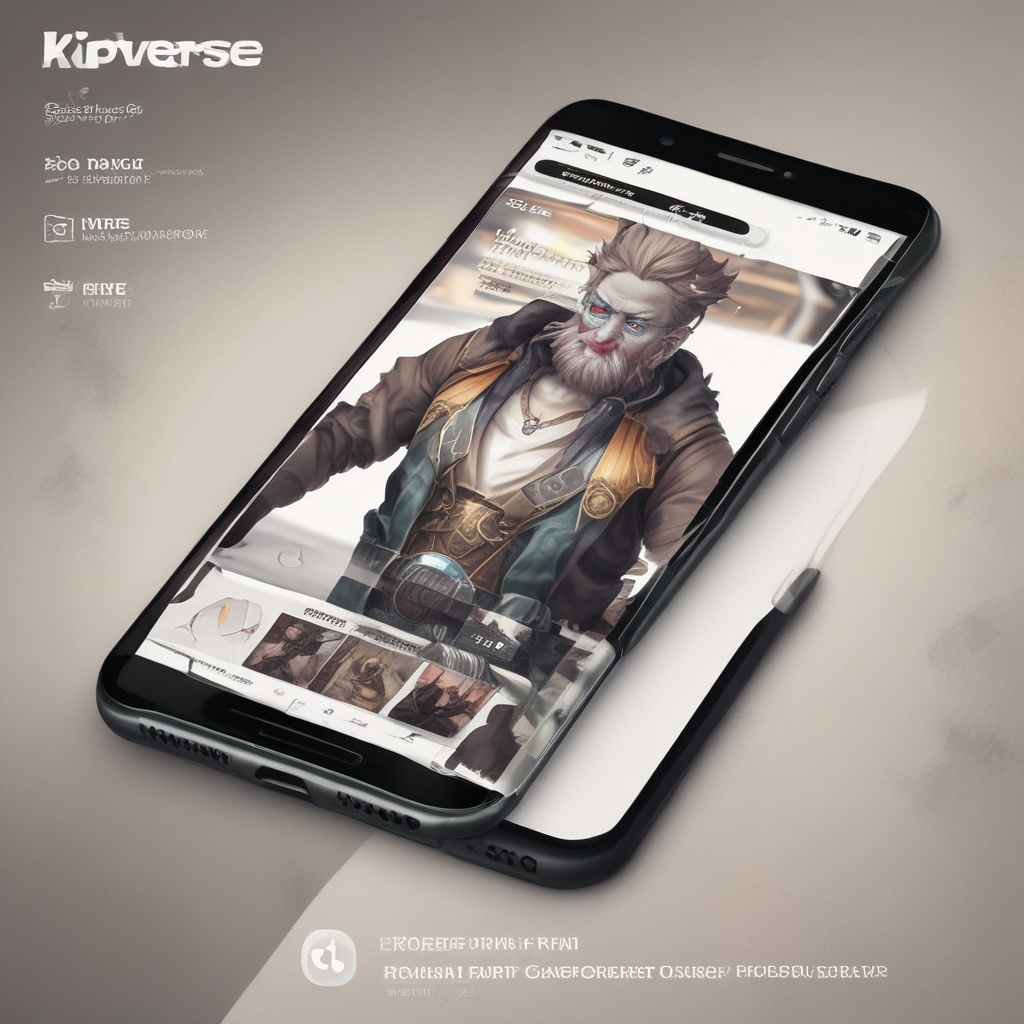 Kipverse App Preview